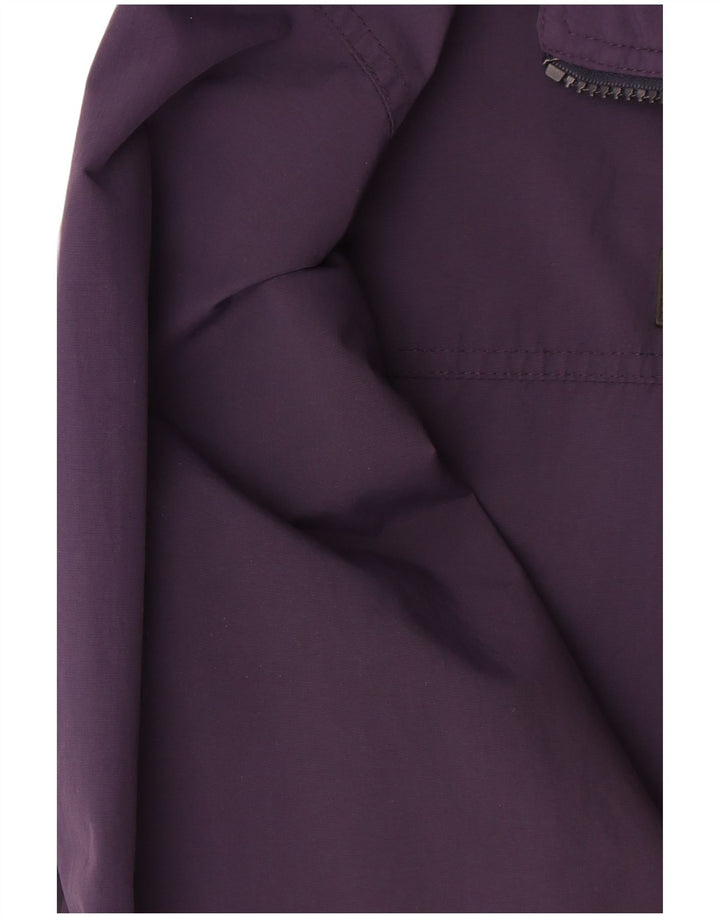 Jaqueta bomber masculina Slam UK 38 nylon roxo médio