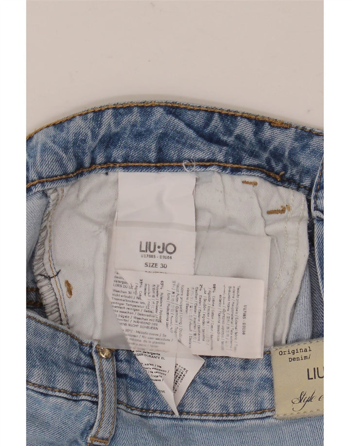 Liu Jo Jeans Bootcut Feminino W30 L26 Algodão Azul