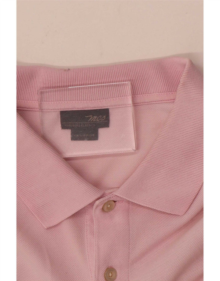 Camisa polo masculina Marlboro Classics 2XL rosa
