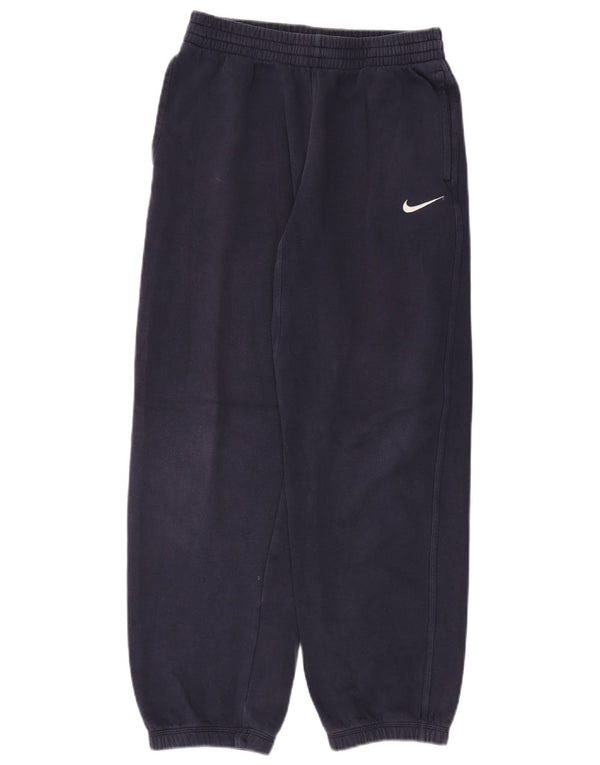 Calça de treino Nike Boys Joggers 13-14 anos XL azul marinho algodão