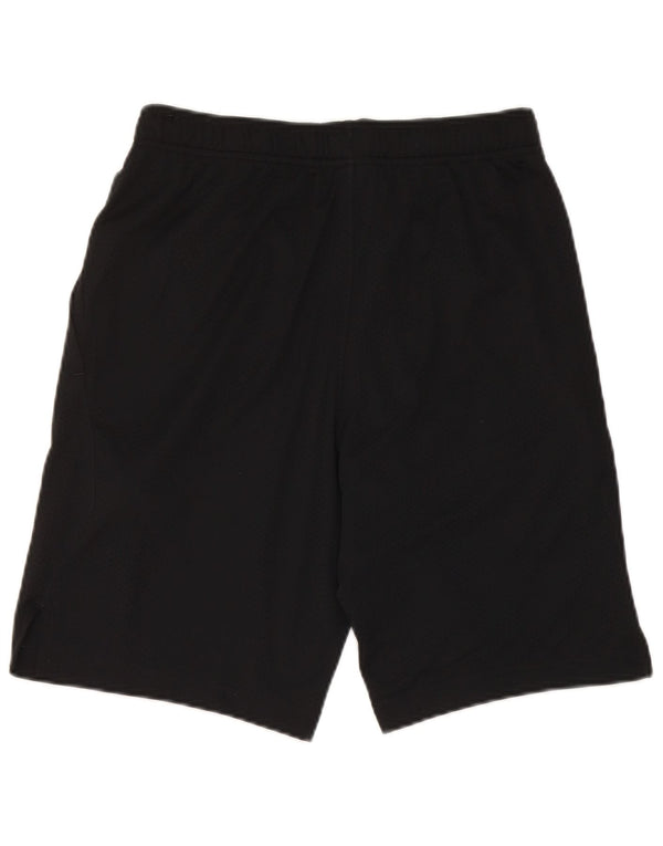 Nike Mens Dri Fit Sport Shorts Small Black Polyester