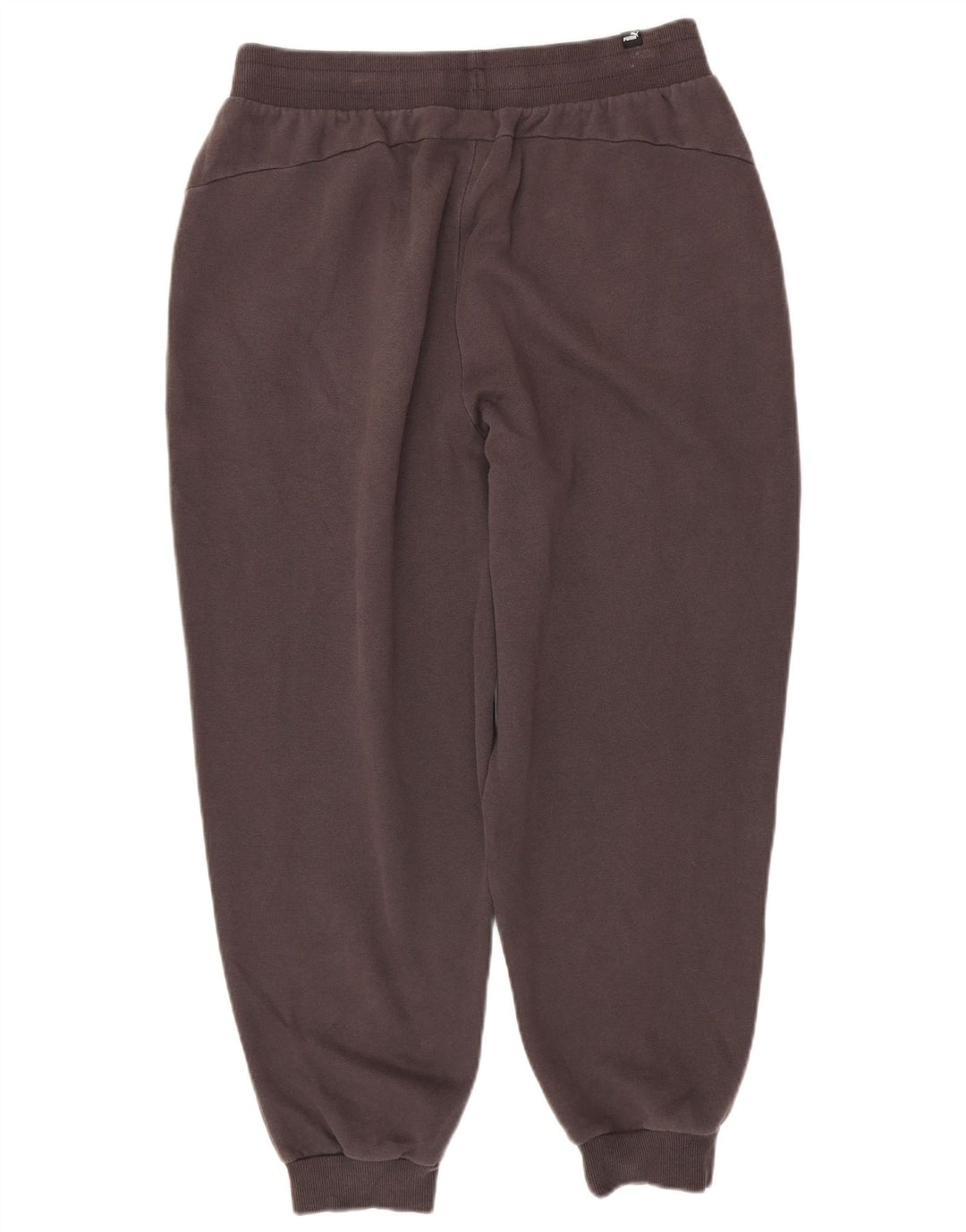 Calça de treino masculina PUMA joggers grande algodão cinza
