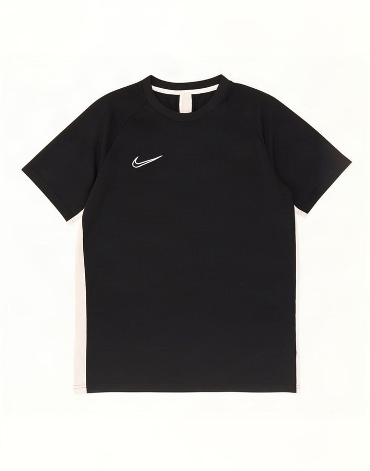 Camiseta Nike Masculina Dri Fit Top Grande Preto Colourblock Poliéster
