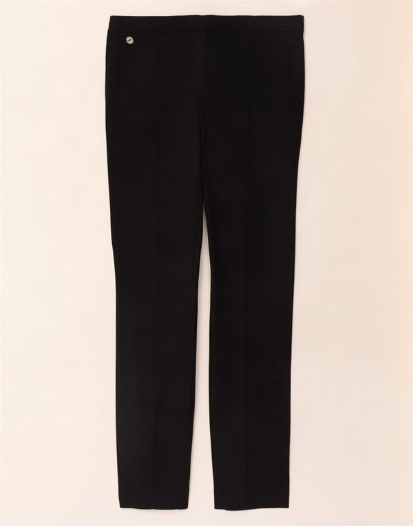 Calça Chino Skinny Feminina Massimo Dutti W34 L29 Preta