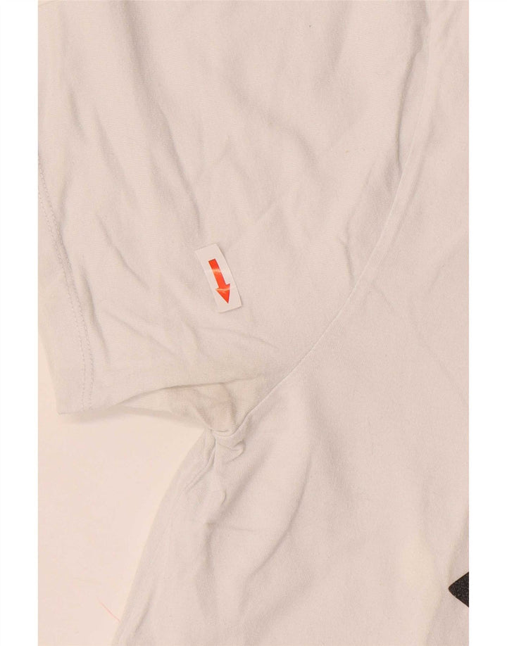 Camiseta Levi's Masculina 501 Graphic Top Médio Algodão Branco