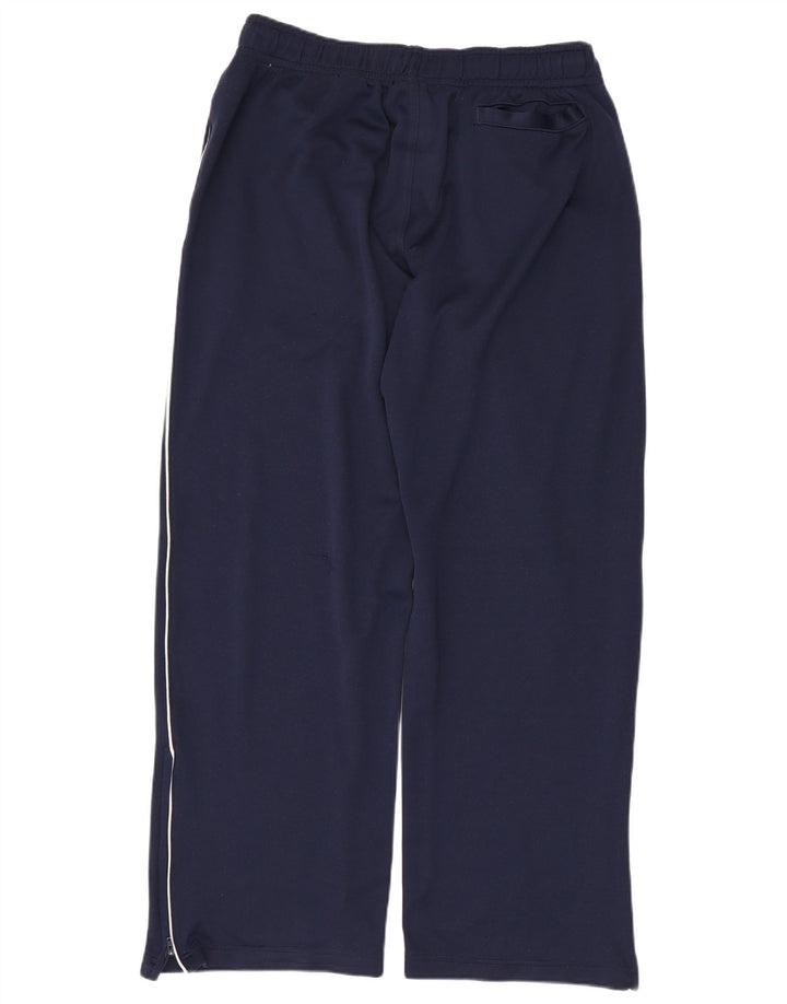 Calça de treino masculina Nike grande poliéster azul marinho