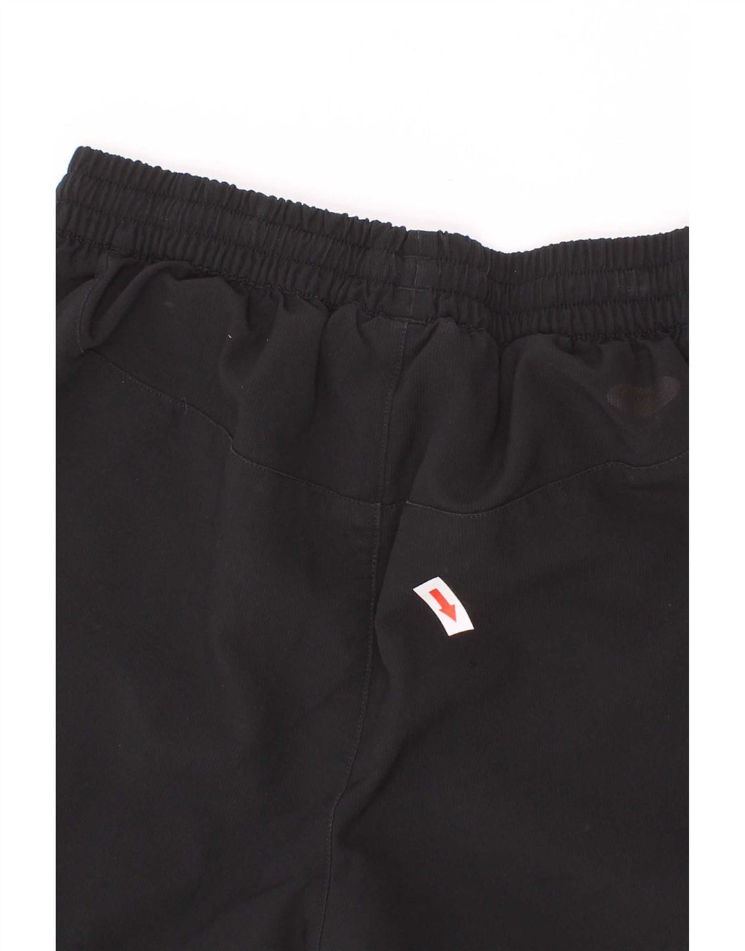 Shorts esportivos masculinos Adidas 9-10 anos preto colorblock poliéster