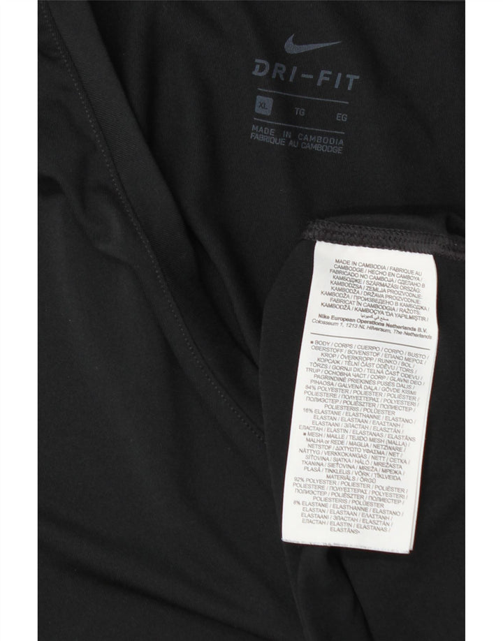 Camiseta Nike Masculina Dri Fit Top XL Poliéster Preto