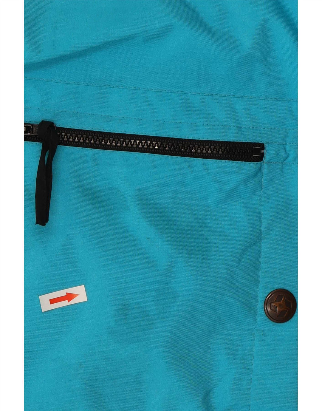 Jaqueta de esqui masculina Colmar com capuz solto IT 50 Medium Blue Colourblock