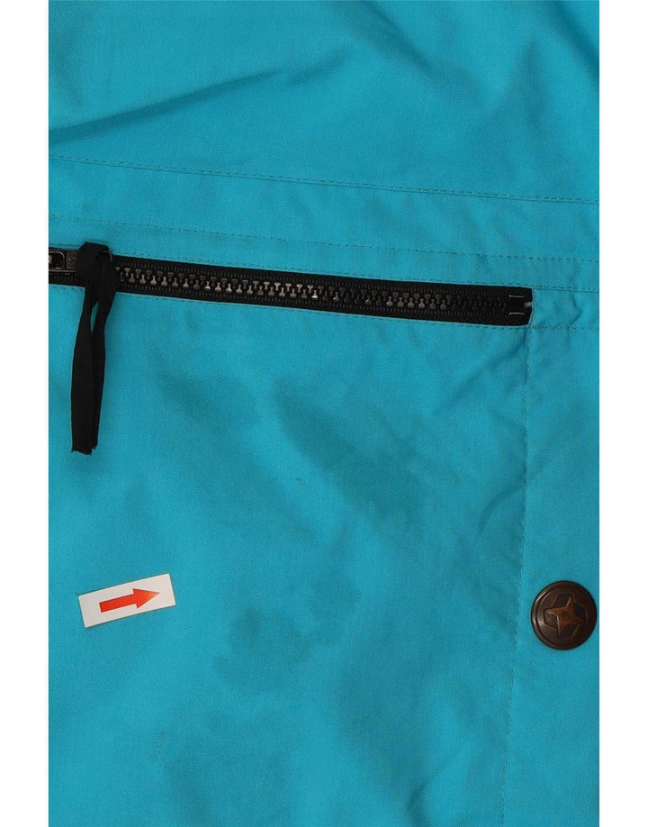 Jaqueta de esqui masculina Colmar com capuz solto IT 50 Medium Blue Colourblock