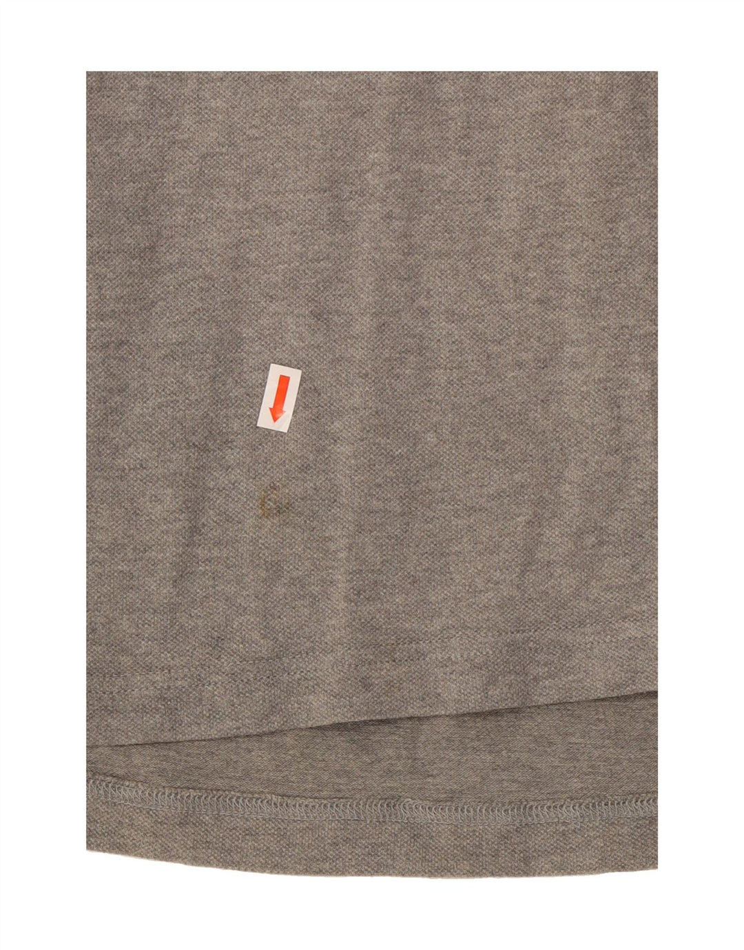 TOMMY HILFIGER Mens Regular Fit Polo Shirt XL Grey Cotton Vintage Tommy Hilfiger and Second-Hand Tommy Hilfiger from Messina Hembry 