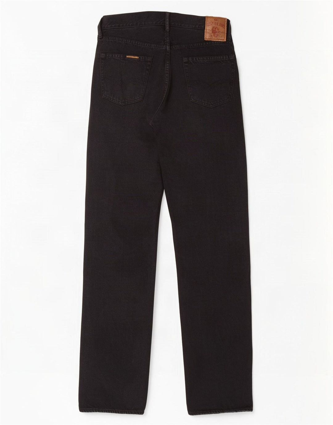 Replay Jeans reto masculino W33 L34 algodão preto