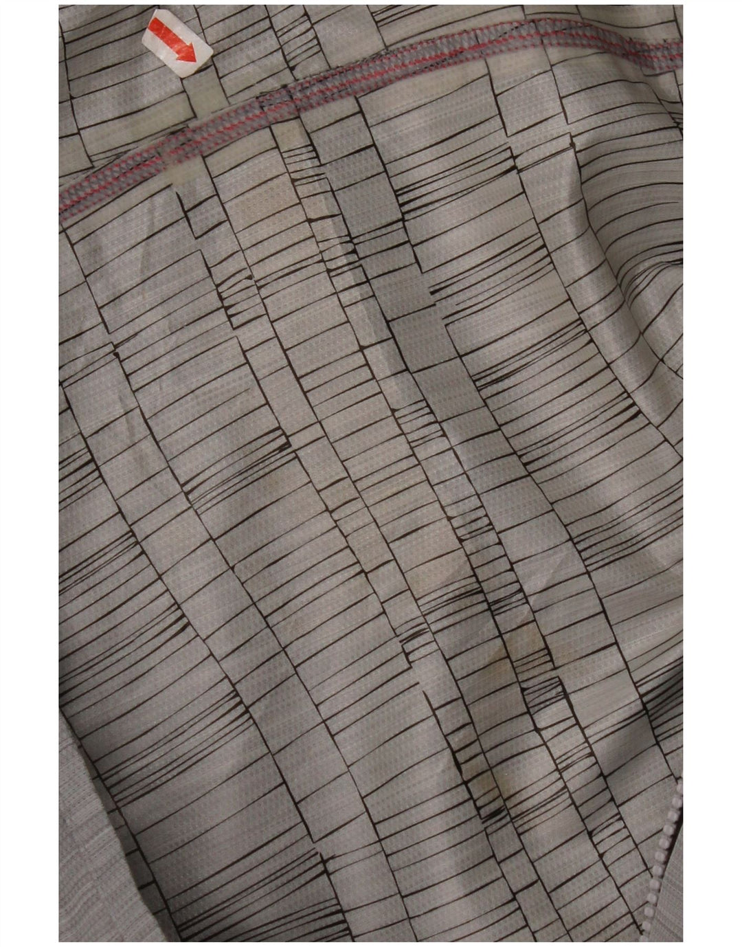 Jaqueta de chuva masculina com capuz UNDER ARMOUR UK 38 poliéster cinza médio