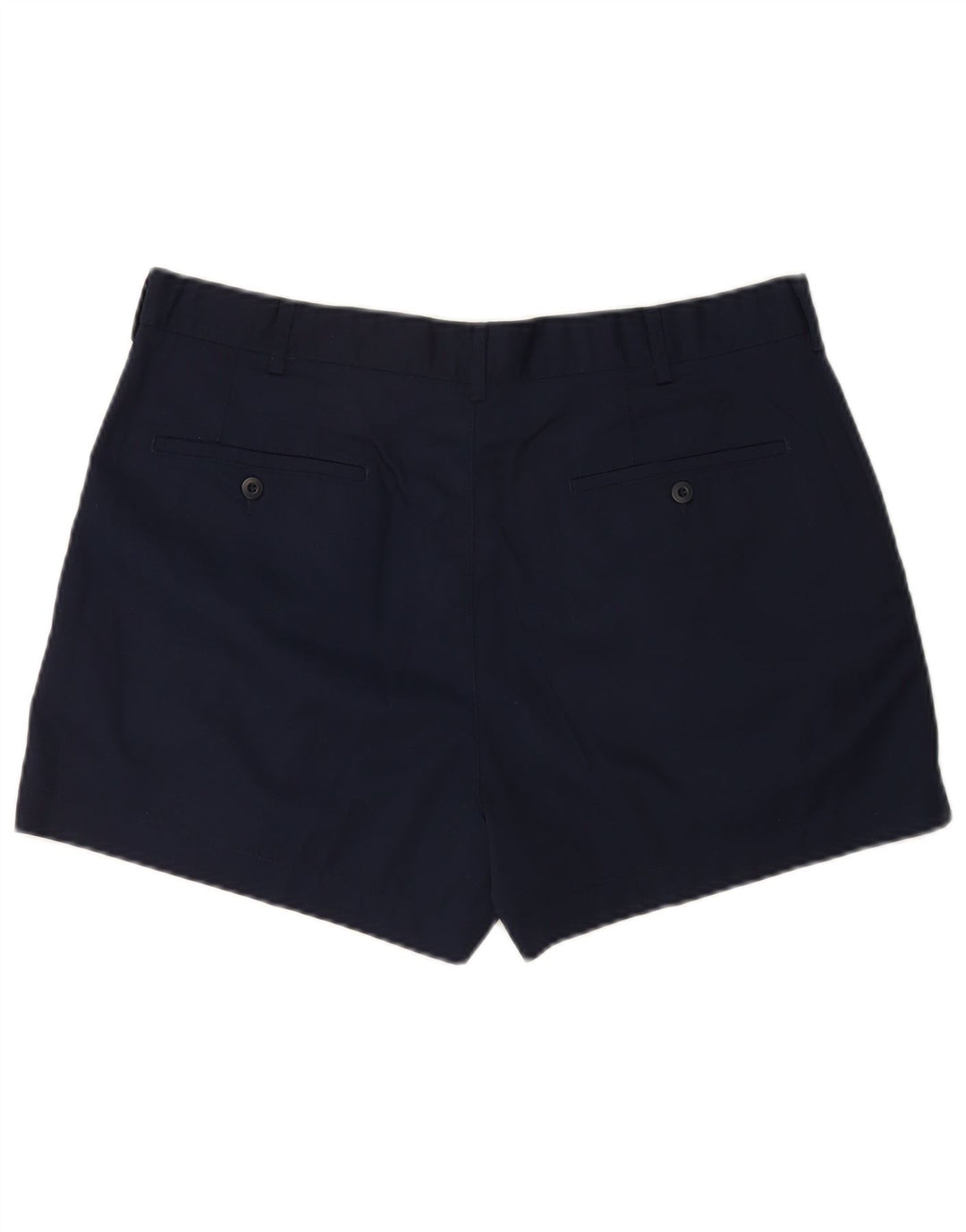Lotto Mens Pegged Chino Shorts W44 2XL Poliéster Azul Marinho