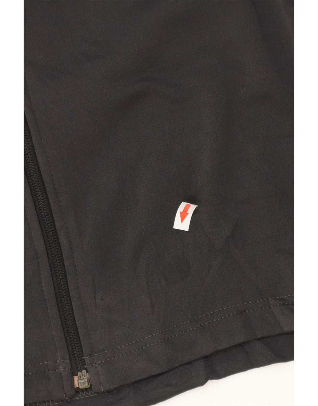 Jaqueta masculina de agasalho THE NORTH FACE cinza médio em bloco colorido de poliéster