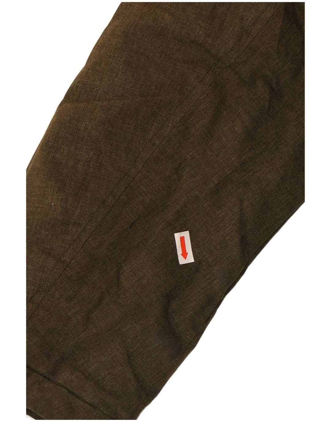 Casaco masculino acolchoado com capuz JACK & JONES UK 38 médio cáqui