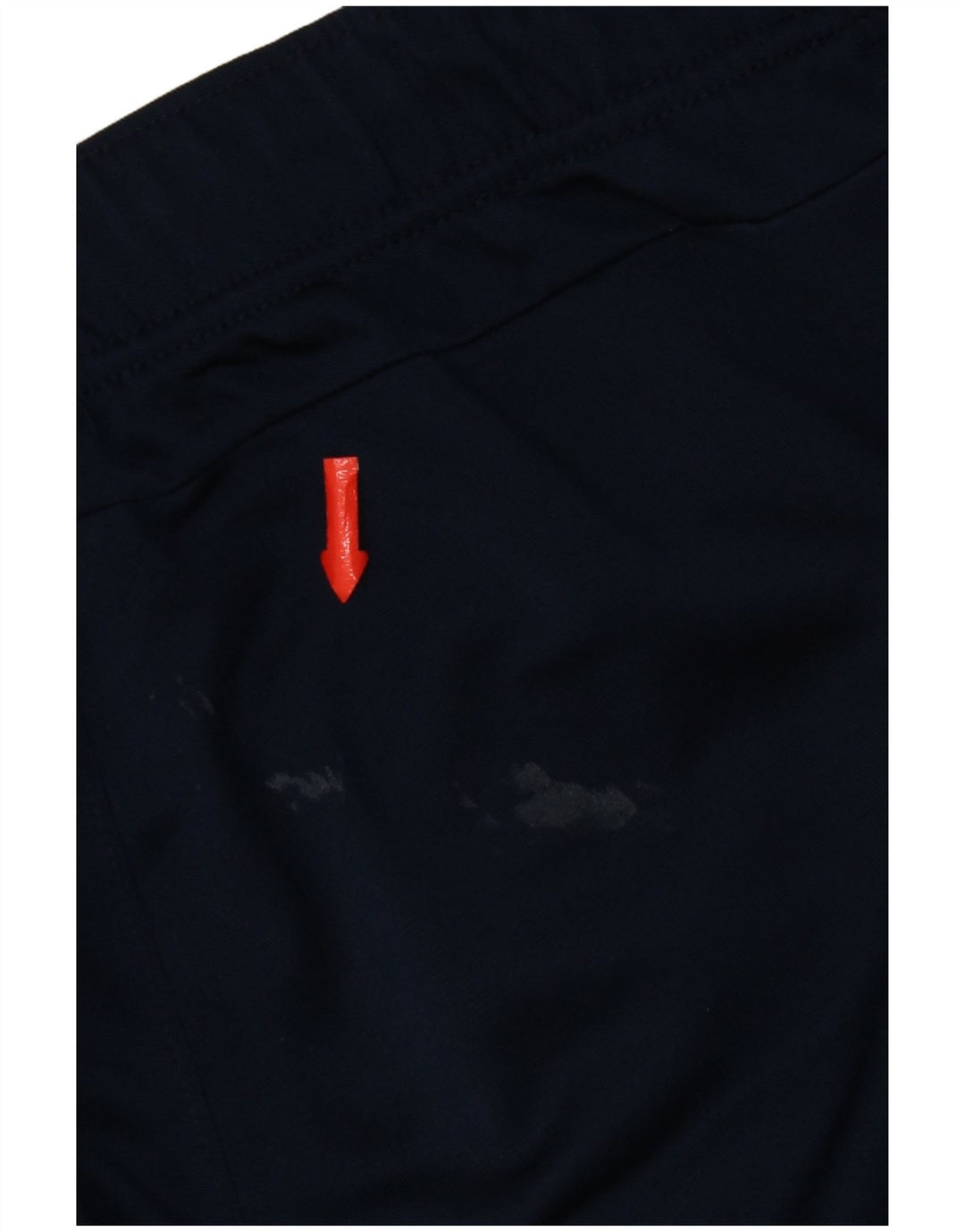 Calça de treino masculina Adidas médio azul marinho poliéster