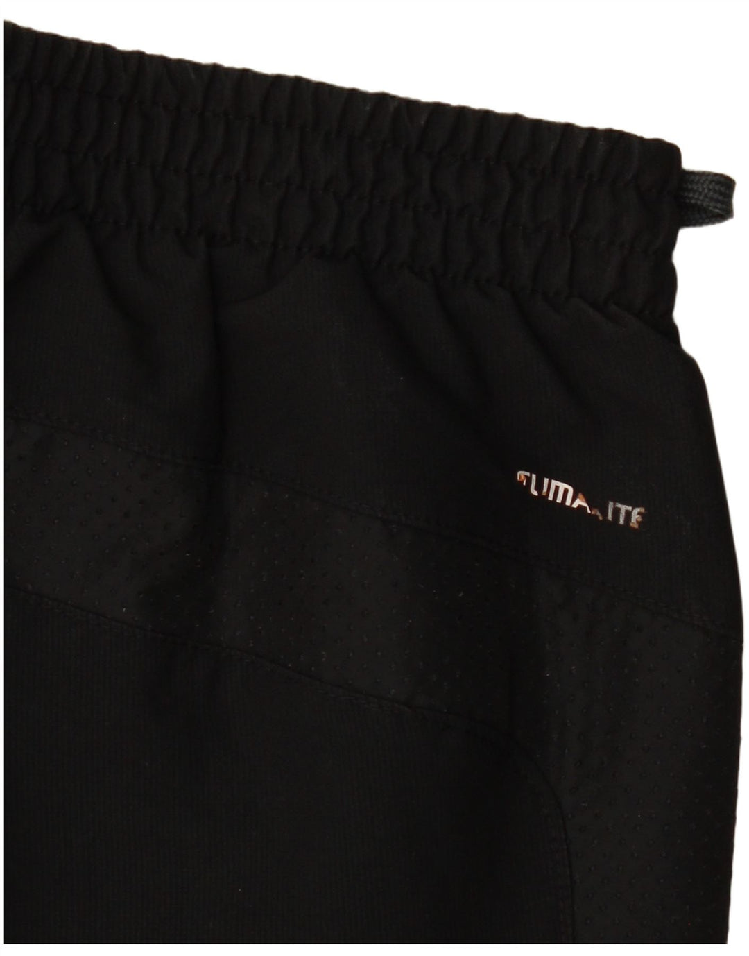 Adidas Mens Climalite Calças de treino Joggers Médio Preto Poliéster