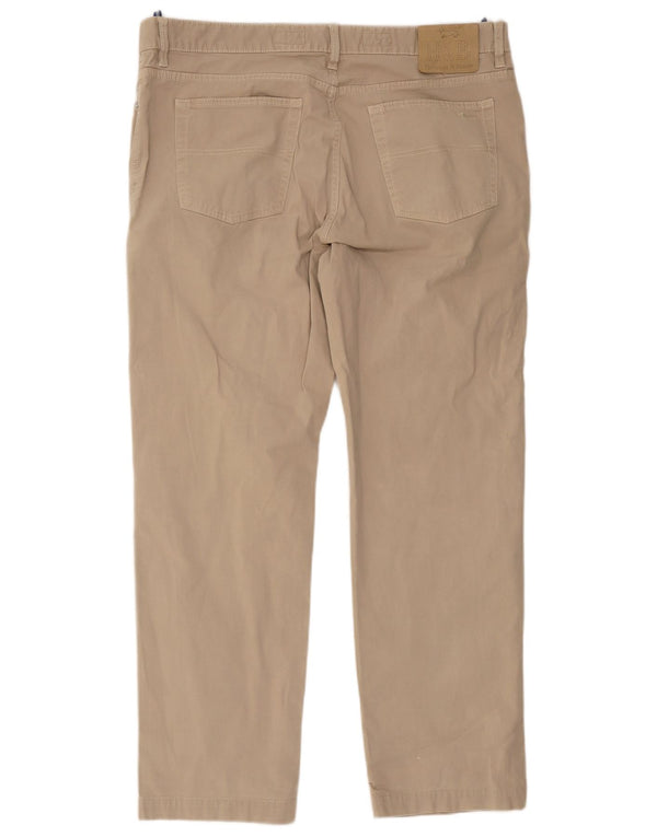 Calça casual reta masculina Harmont & Blaine W40 L30 bege