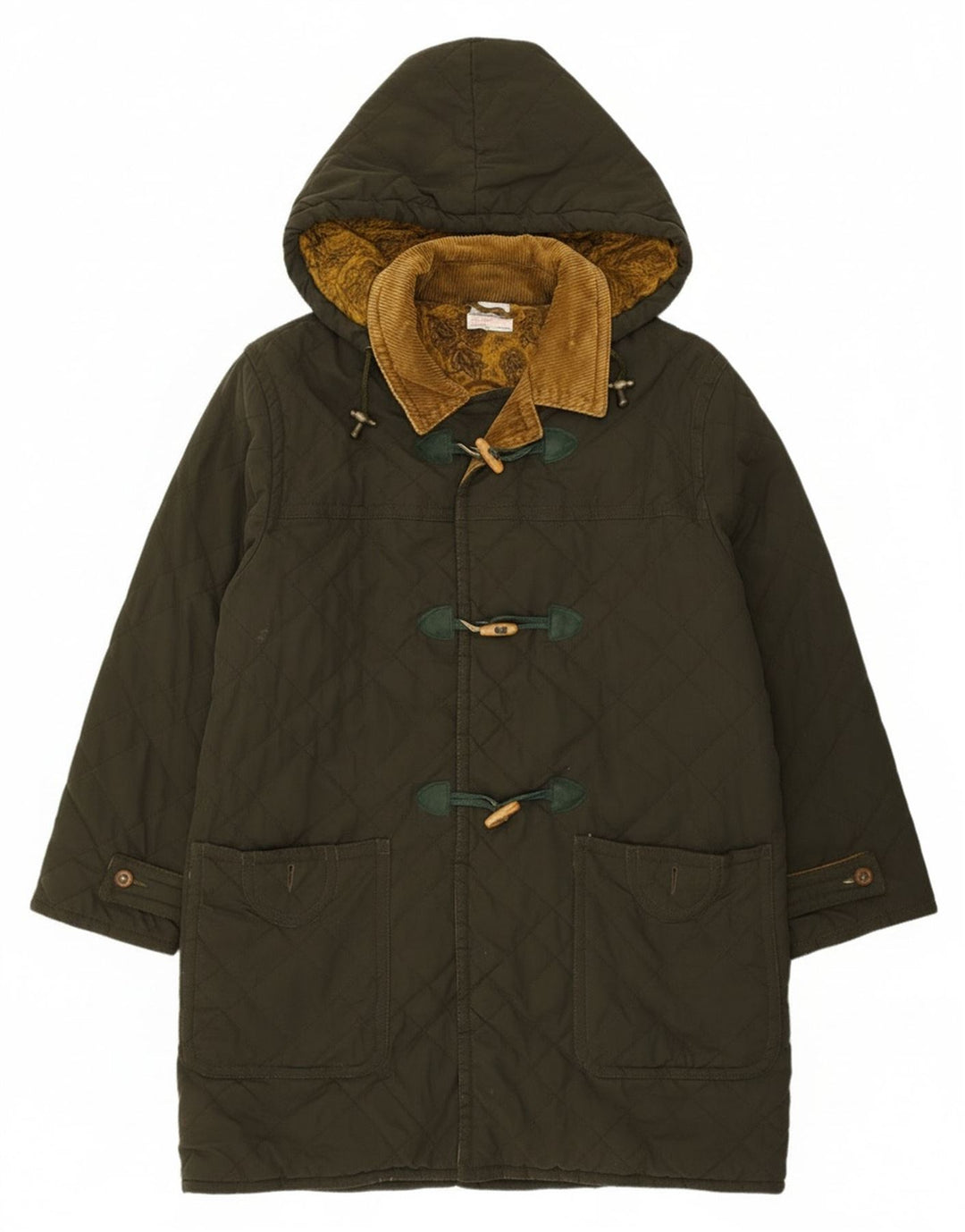 Casaco masculino acolchoado com capuz Blue Notes IT 52 XL poliéster verde