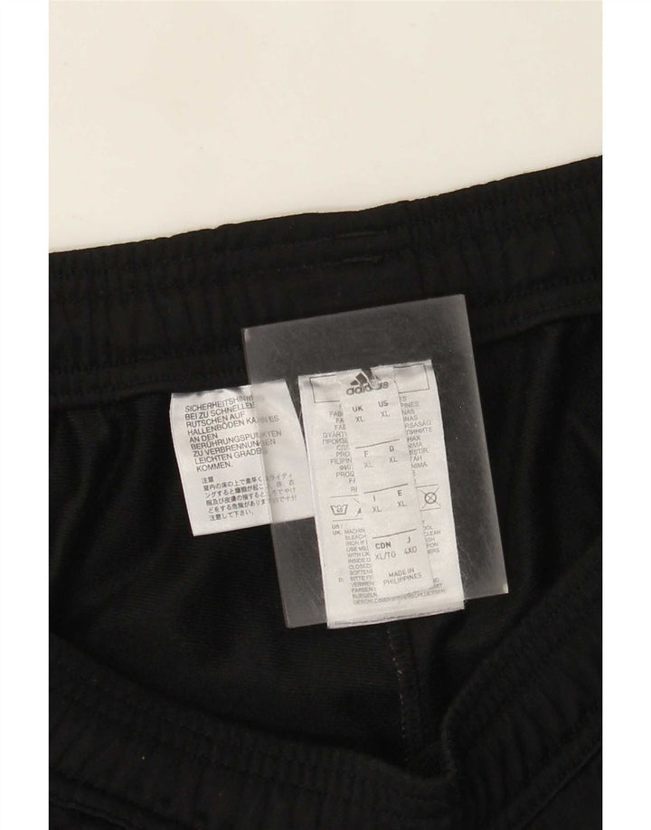 Calça Adidas Mens Treino XL Preto Poliéster