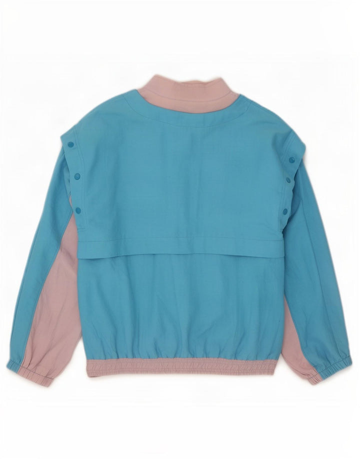 Jaqueta feminina Ellesse IT 48 XL azul colorblock poliamida
