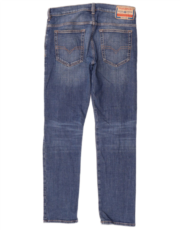 Jeans Slim Masculino Diesel W32 L32 Azul