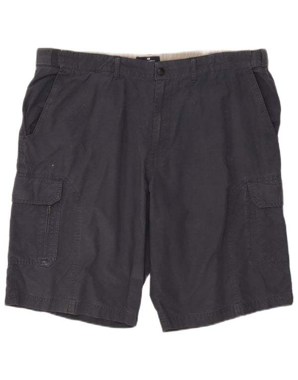 Shorts cargo masculino Marks & Spencer W40 XL azul marinho