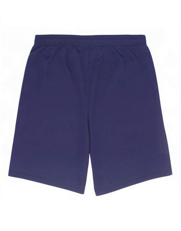Shorts esportivos Nike Boys Dri Fit 13-14 anos XL azul marinho poliéster