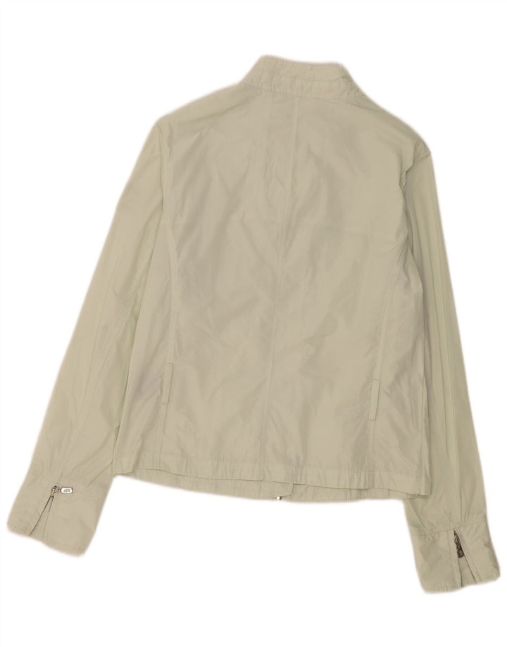 Jaqueta bomber feminina Refrigiwear UK 18 XL verde poliéster