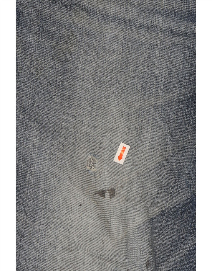 LEVI'S Masculino 511 Slim Jeans W38 L34 Azul Algodão