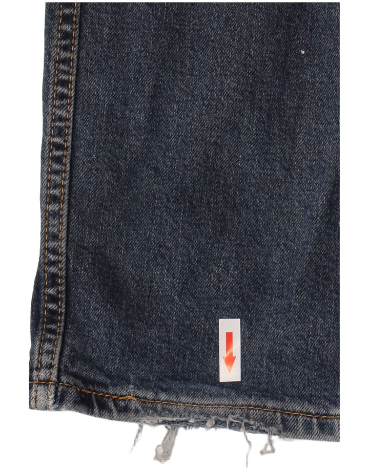 Calça Jeans Levis 511 Slim Masculina W36 L30 Azul Algodão