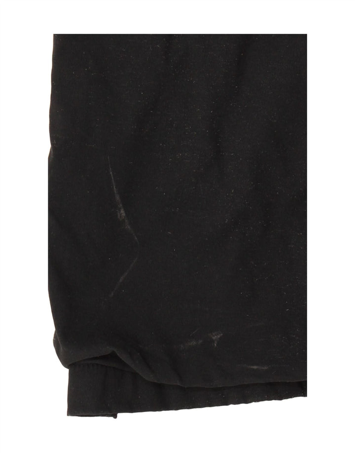 EDDIE BAUER Mens Straight Casual Trousers W36 L30 Black Nylon Vintage Eddie Bauer and Second-Hand Eddie Bauer from Messina Hembry 