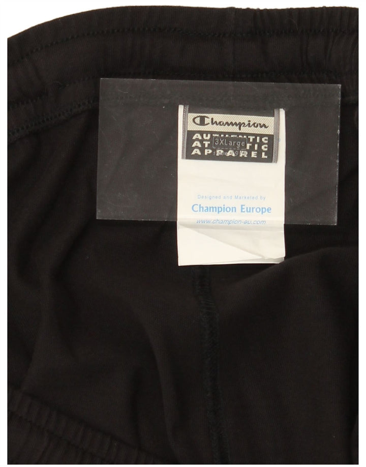 Calça de treino masculina CHAMPION 3XL algodão preto