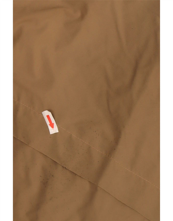 Jaqueta corta-vento masculina North Sails UK 42 XL marrom poliamida