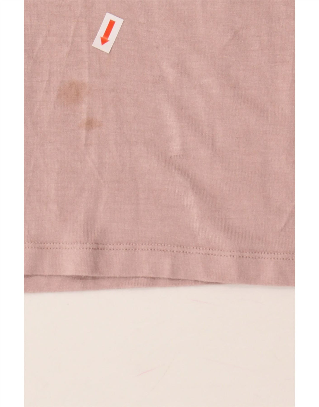 H&M Womens Basic Dress UK 18 XL Pink Viscose Vintage H&M and Second-Hand H&M from Messina Hembry 