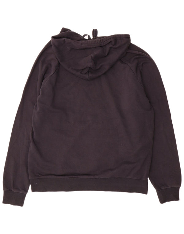 Under Armour Mens Hoodie Jumper Grande Algodão Preto