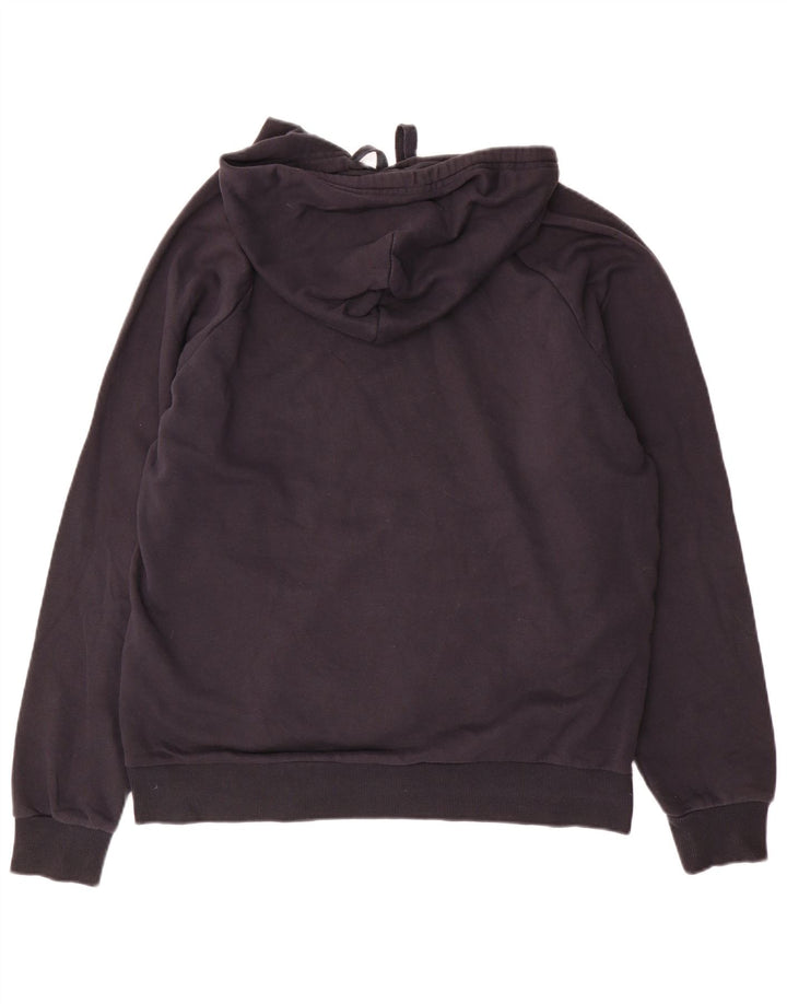 Under Armour Mens Hoodie Jumper Grande Algodão Preto