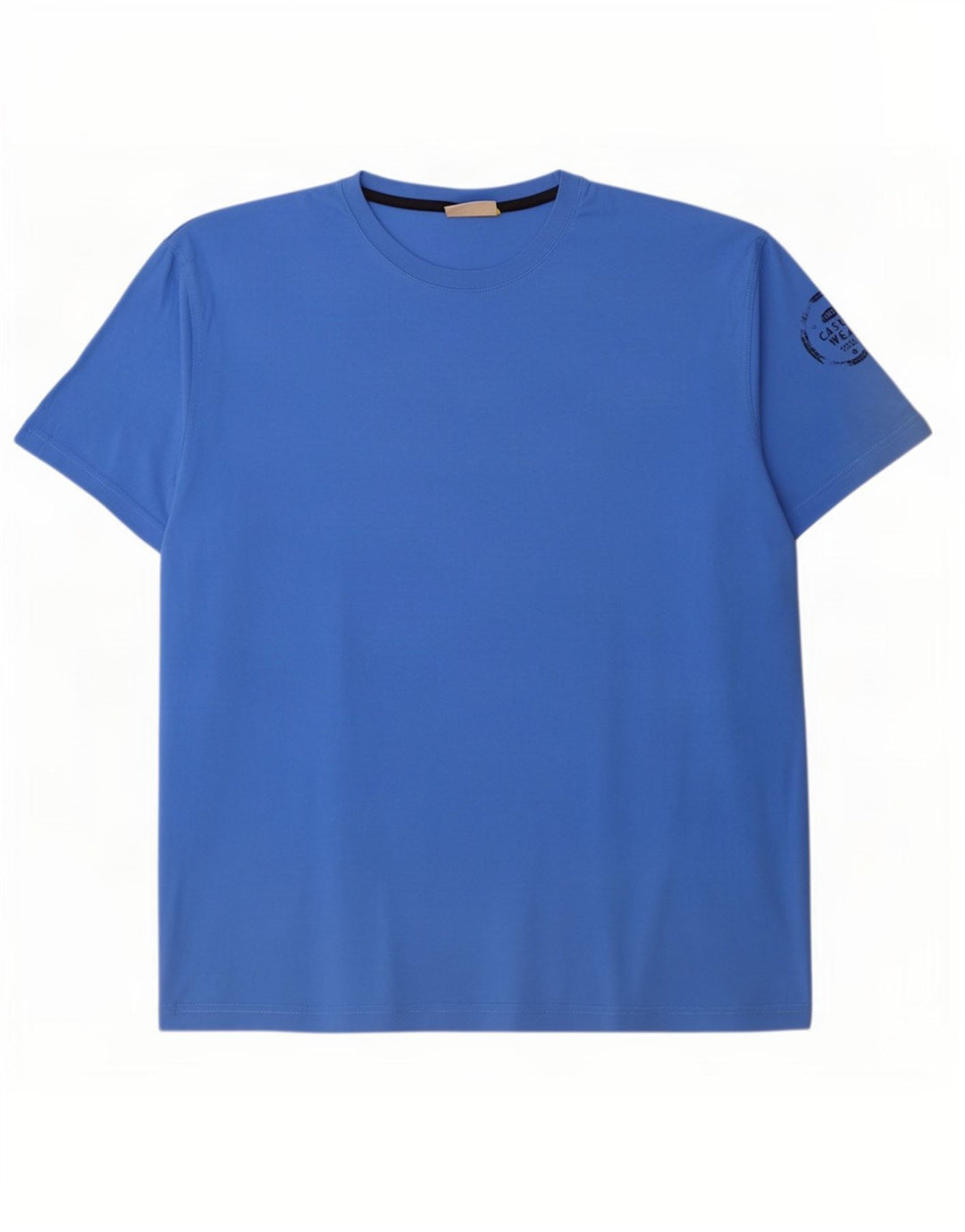 Camiseta masculina Camel Active Top 3XL algodão azul