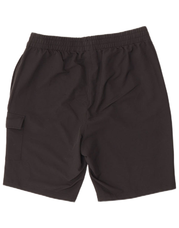 Umbro Mens Brentford FC Sport Shorts Médio Poliéster Preto