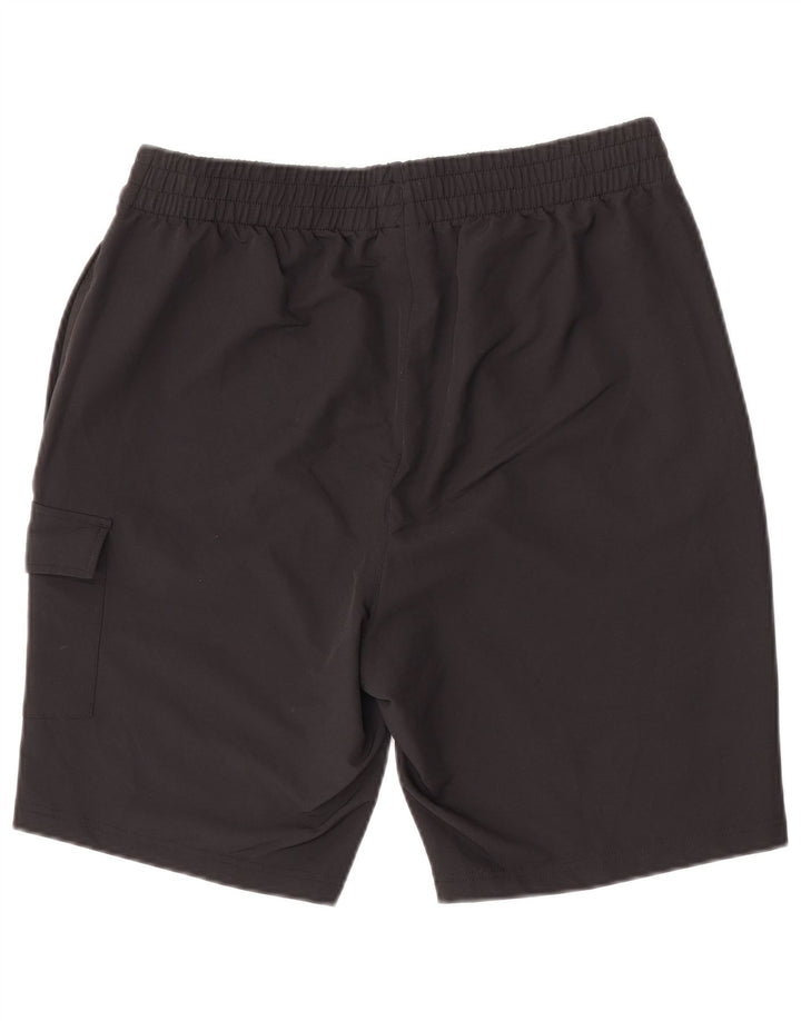 Umbro Mens Brentford FC Sport Shorts Médio Poliéster Preto