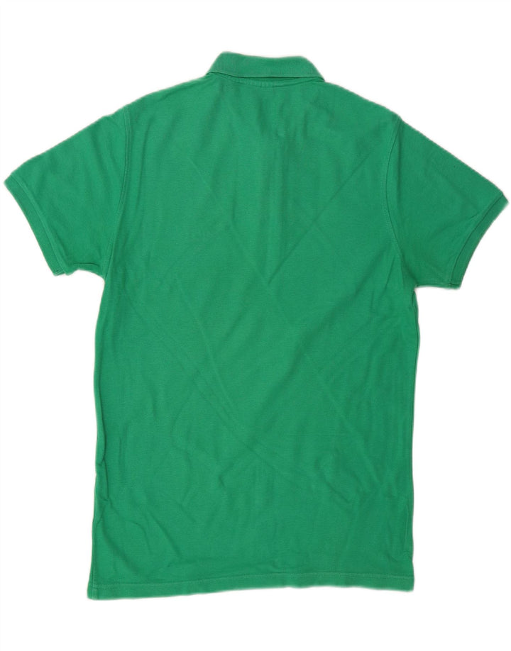 Camisa polo masculina FILA pequena verde