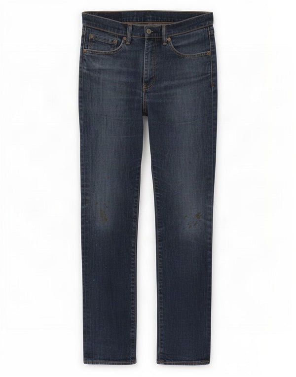 Levi's Masculino 510 Skinny Jeans W32 L32 Azul Algodão