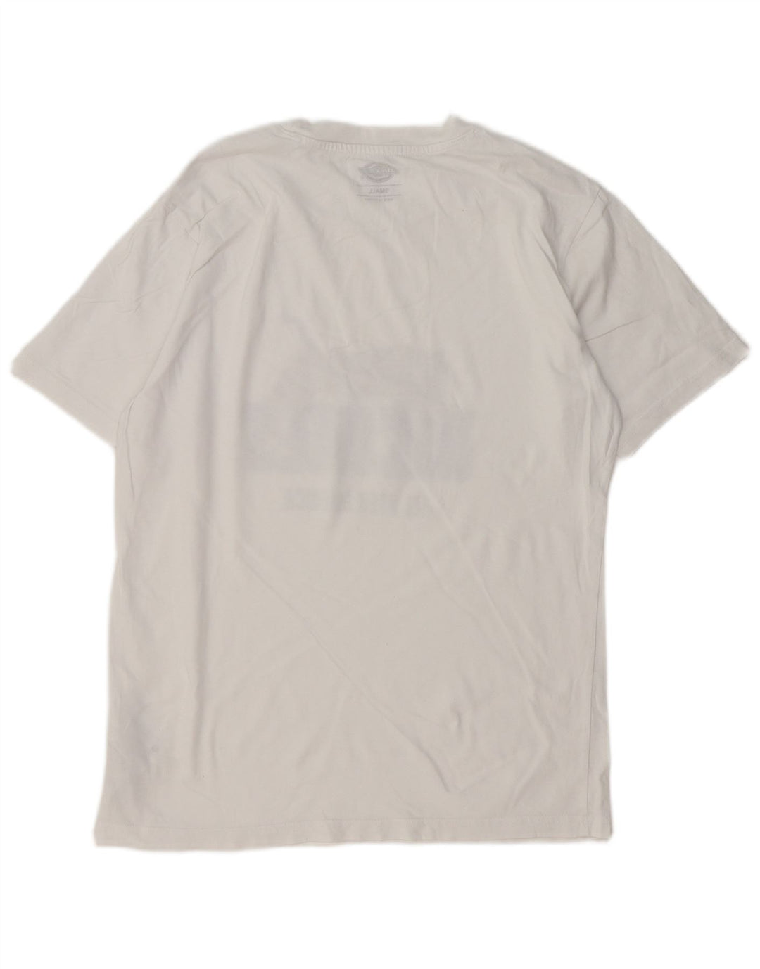 Camiseta masculina gráfica DICKIES top pequeno algodão branco