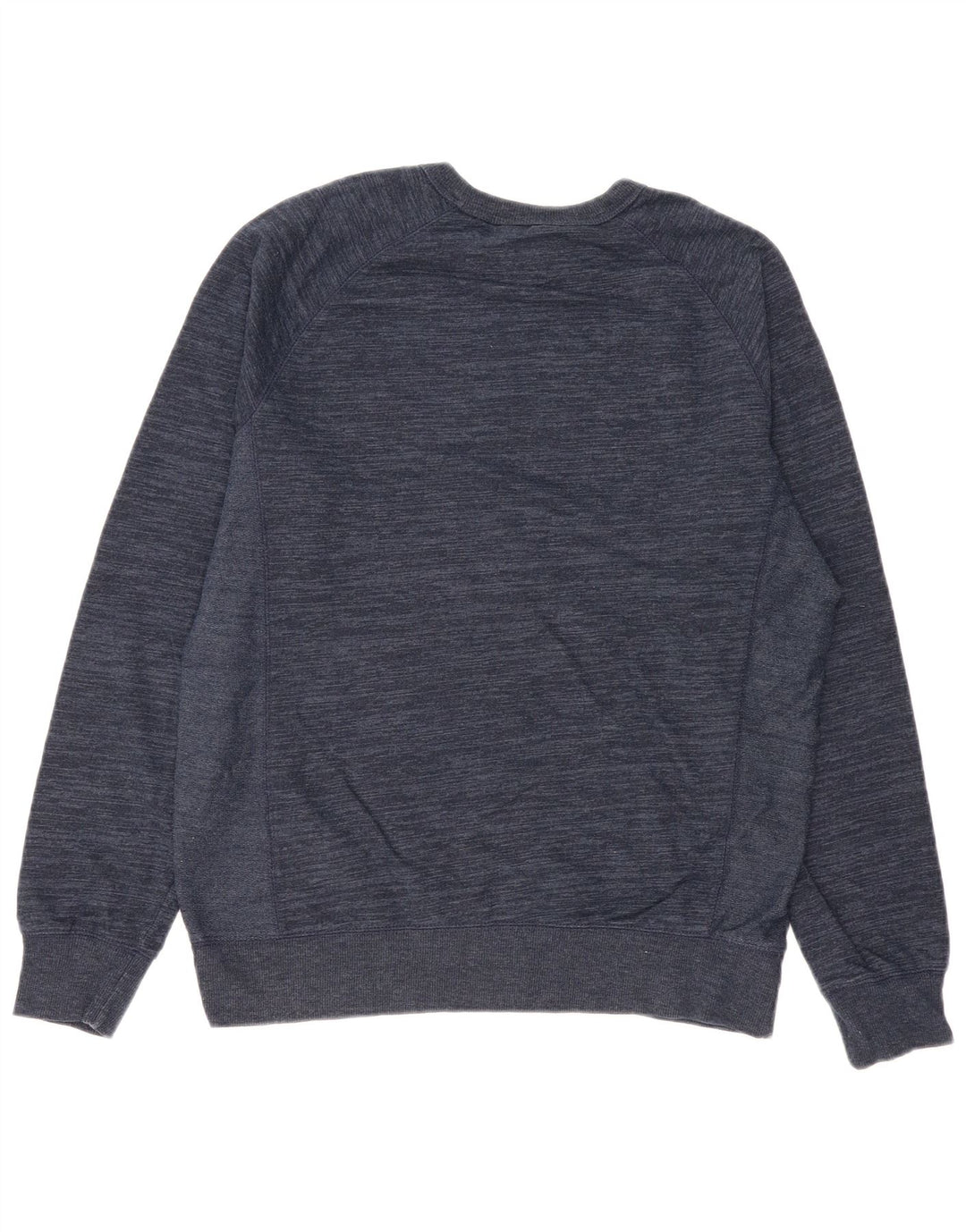 Champion moletom masculino jumper médio azul marinho algodão manchado