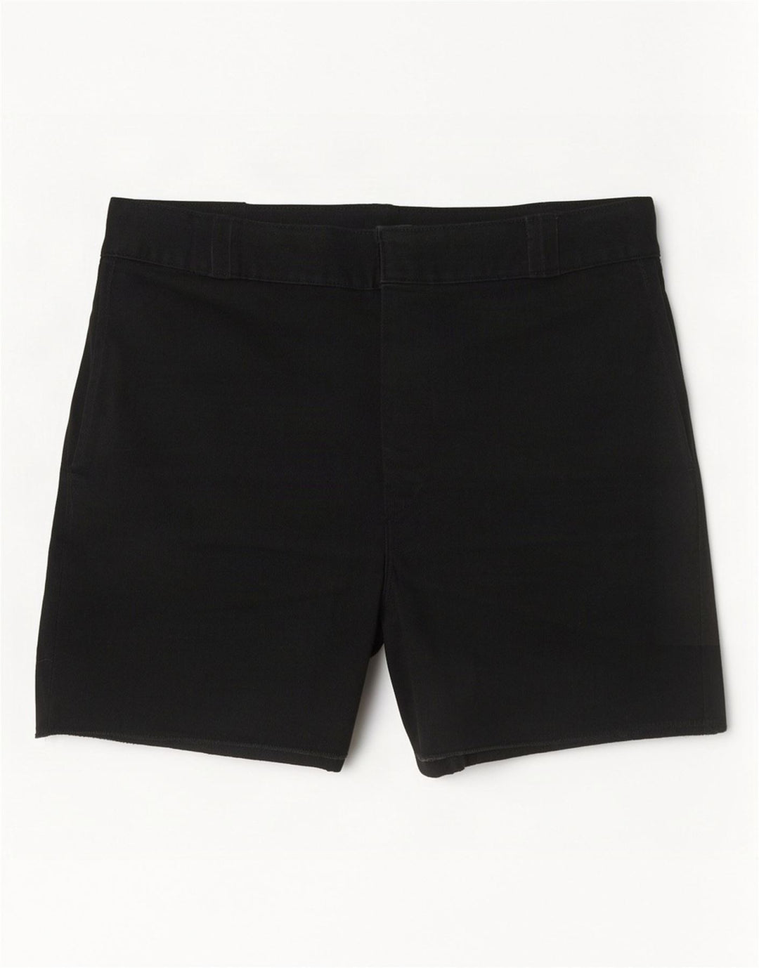 Shorts jeans feminino Dickies W38 XL poliéster preto