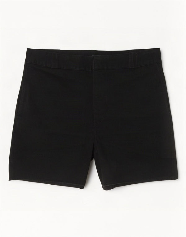 Dickies Womens Denim Shorts W38 XL Black Polyester
