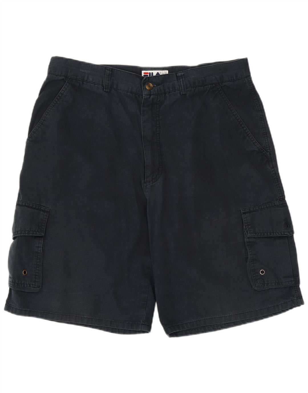 Shorts cargo masculino FILA IT 52 XL W36 azul marinho