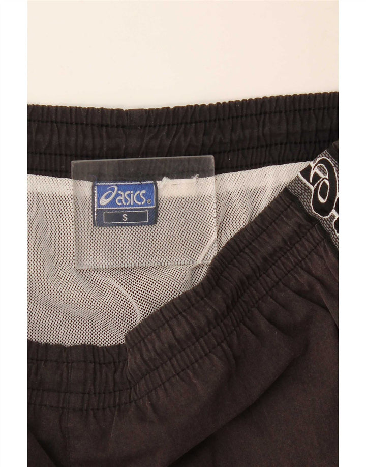 Shorts de natação masculino Asics Graphic pequeno preto