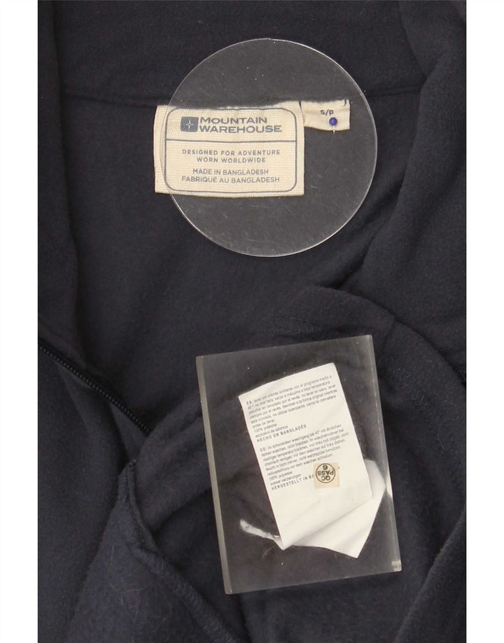 Revestimento de lã masculino do armazém da montanha poliéster pequeno dos azuis marinhos Reino Unido 36